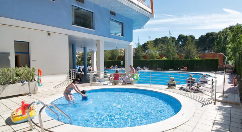 Ponient Piramide Salou By Portaventura World Hotell Eksteriør bilde